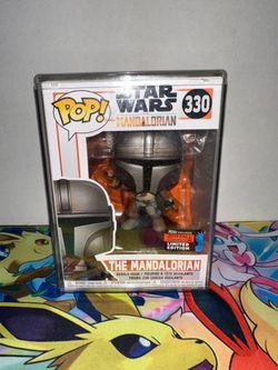 The Mandalorian Funko Pop