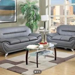 Sofa Y Loveseat (2)