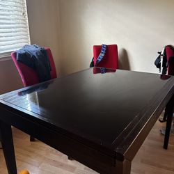 Dining Table And Chairs 