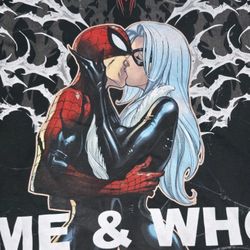 Civil Regime Marvel Zombie Spider-Man "Me And Who" Medium Sweater 