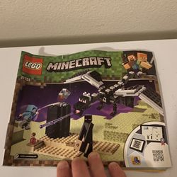 Lego Minecraft Manual