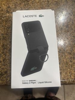 Lacoste Galaxy Flip4 Phone Case