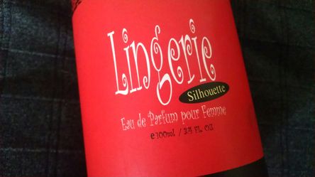 Lingerie Silhouette By Eclectic 3.4oz Spray Parfum