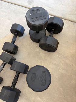 New dumbbells