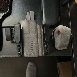 Safariland  Incog X WTH Mag Caddy For Glock43x