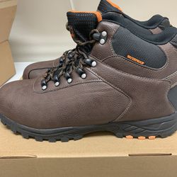 Waterproof Leather Work Boot