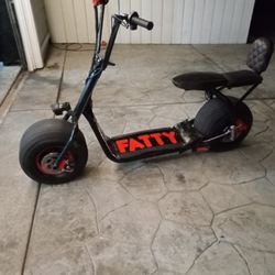 54 Volt Fat Tire Scooter 