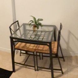 Table & 2 Chairs