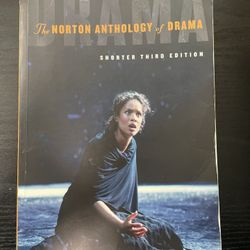 The Norton Anthology Of Drama 
