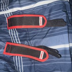 Red Pedal Straps