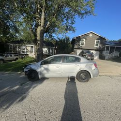 2010 Nissan Sentra For Parts