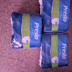 18 CT Adult Pull Ups $6 EACH 