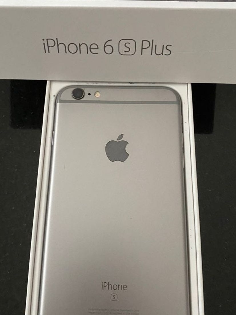 Grey Locked iPhone 6s Plus