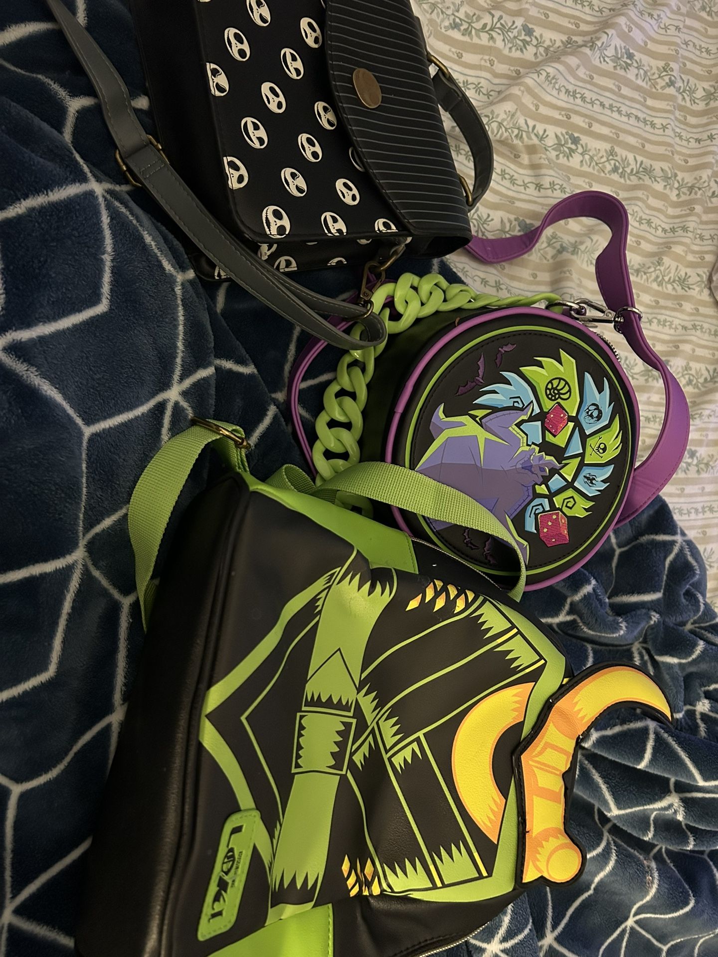 Hot Topic Bags And Loungefly