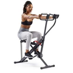 Row-N-ride Trainer Squat Machine (Like New, 1/3 Of Amazon’s Price)