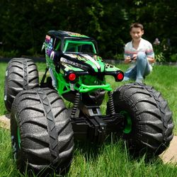Monster Jam
Monster Jam MEGA Grave Digger Refresh