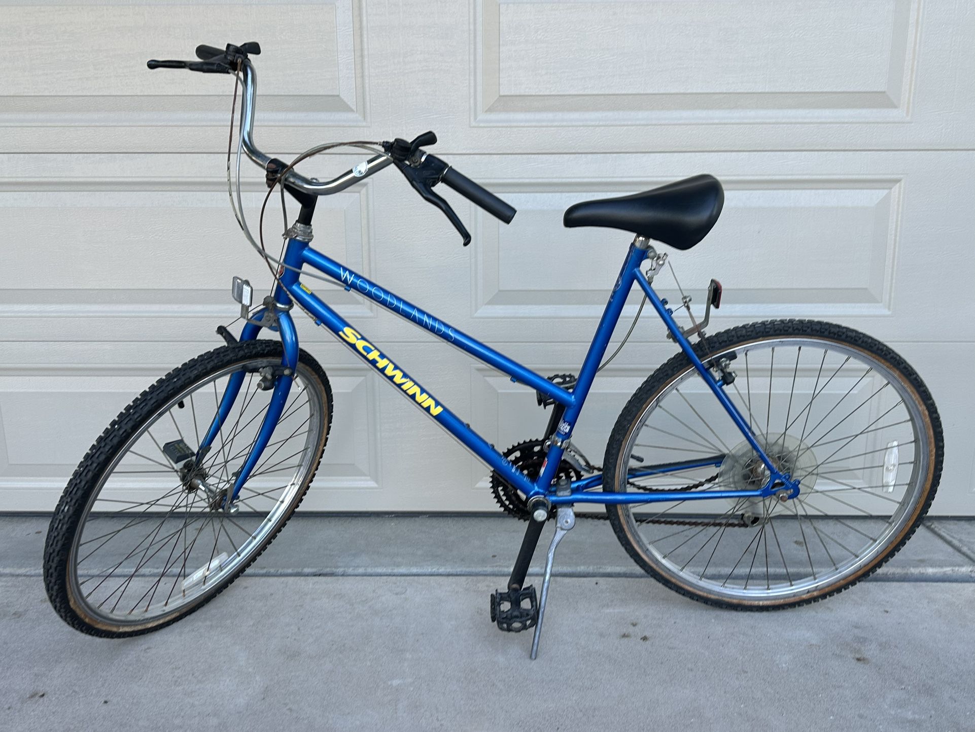 Two Schwinn bikes, details below