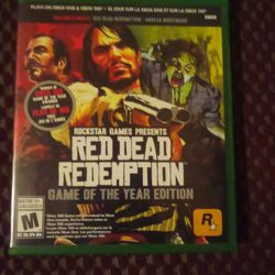 Red Dead Redemption Xbox One Xbox 360