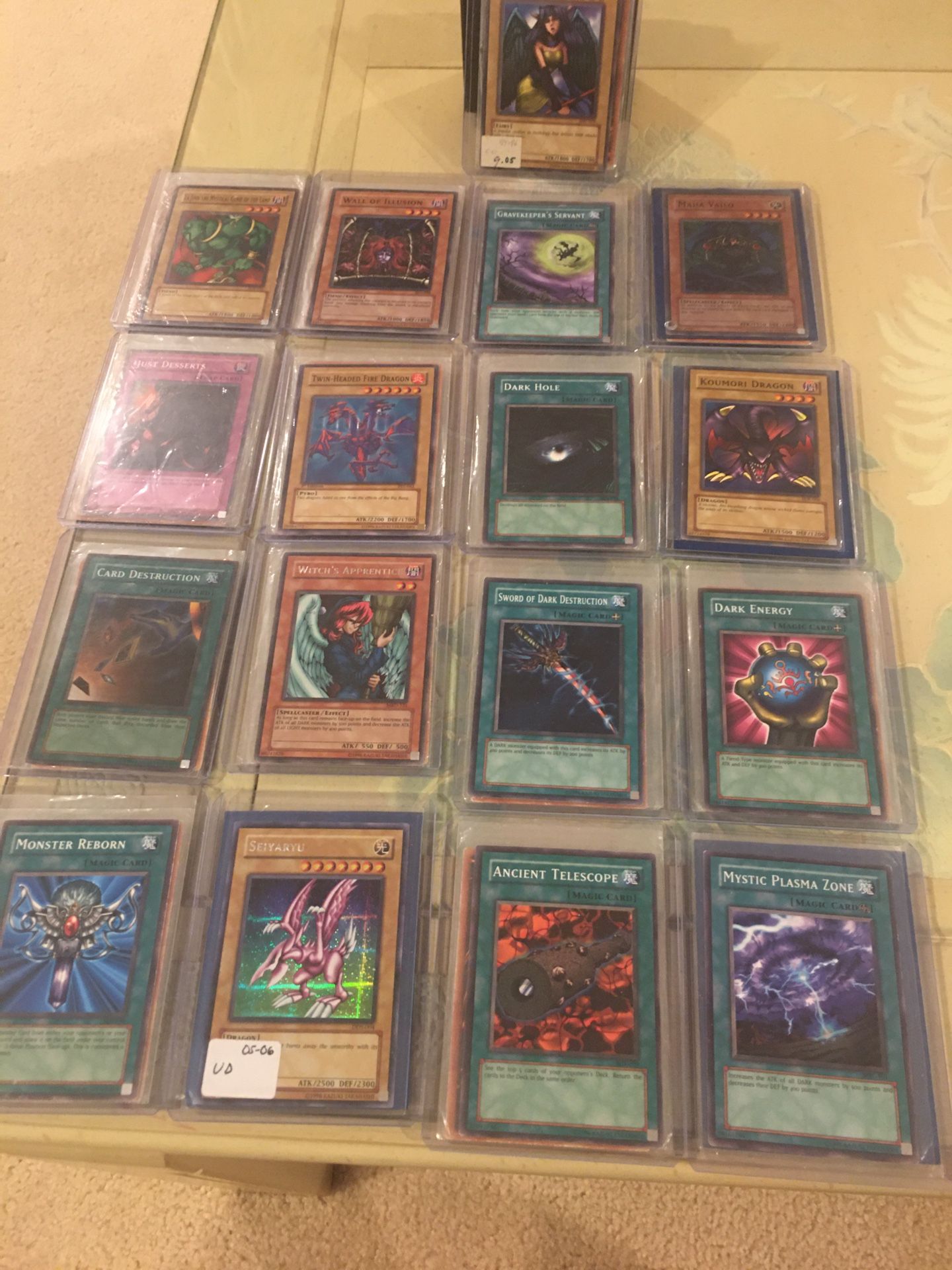 Konami Collection Wow Mint YU-GI-OH!