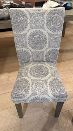 Dining  Parsons Medallion Chairs $25 each