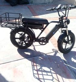 Electric Bike(No Charger)