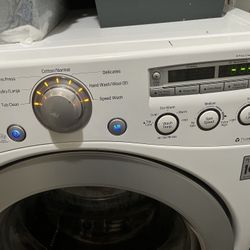 LG Washer And Dryer