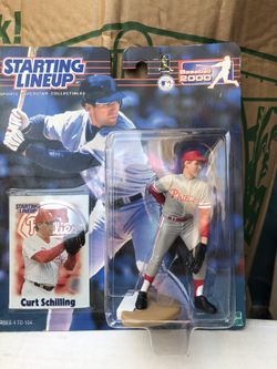 Philadelphia Phillies Kurt Schilling 2000 starting lineup