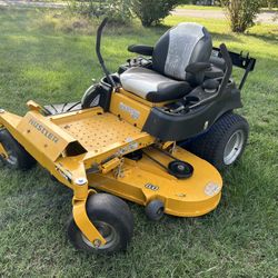 Hustler commercial grade/Heavy duty residential zero turn mower 60” deck. 