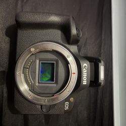 Canon EOS R100 RF-S18-45mm F4.5-6.3 IS STM Lens Kit: 24.1MP Mirrorless, Wi-Fi