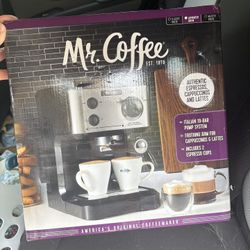 Mr. Coffee Advanced Brew Espresso 
