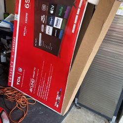 Black Screen 65”