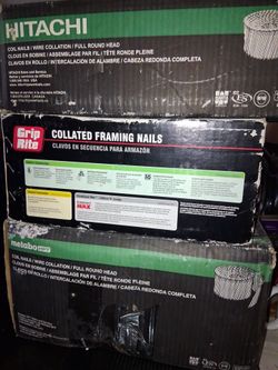 Construction nails 80 per box