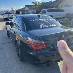 2009 E60 BMW