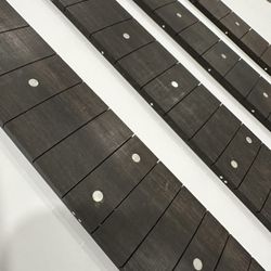 Vintage Ebony Guitar Fingerboards
