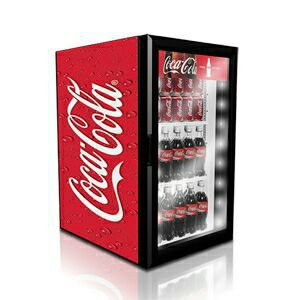 Coca cola mini fridge Imbera brand model VR06