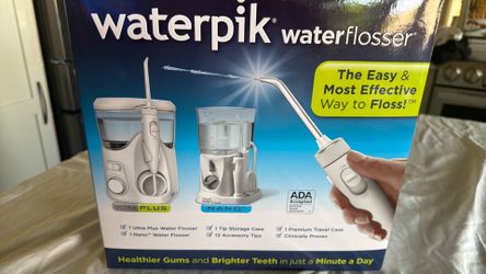 Waterpik Water Flosser Combo – Ultra Plus & Nano