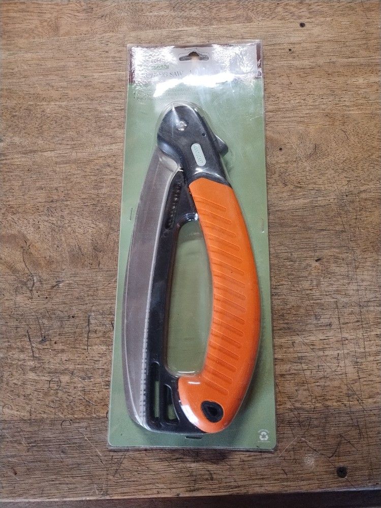 Pruning Saw Adjustable Open With Lock