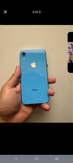 iPhone xr blue