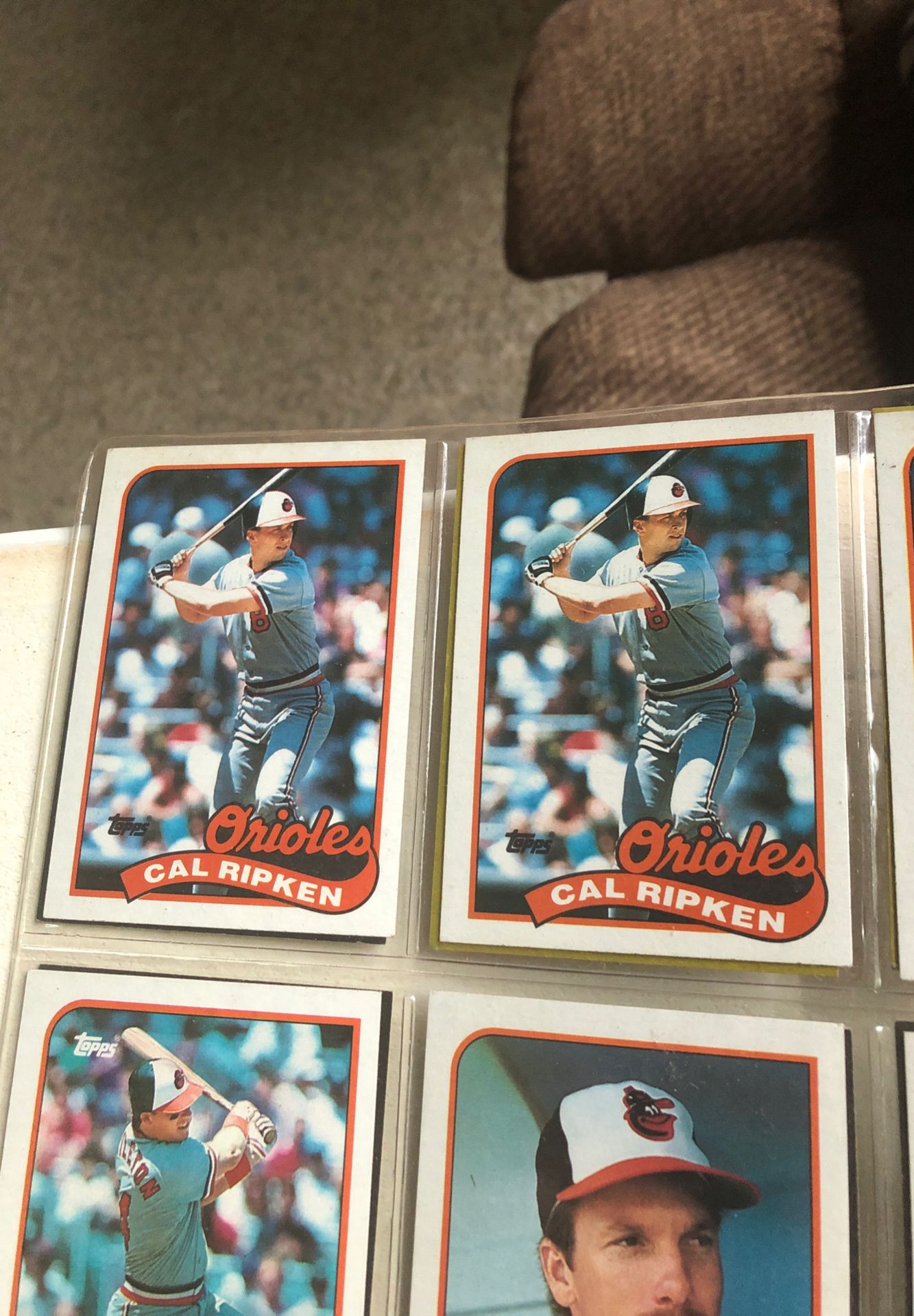 Baseball cards