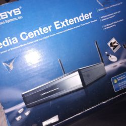 Media Extender Router 