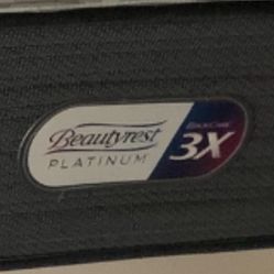 SIMMONS Beautyrest Premium Back Care 3X Mattress Queen Size