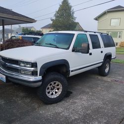 1996  Lifted Chevrolet Suburban