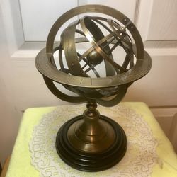 Armillary Sphere - Astrological Globe - Bombay Company