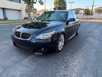 2008 BMW 550i