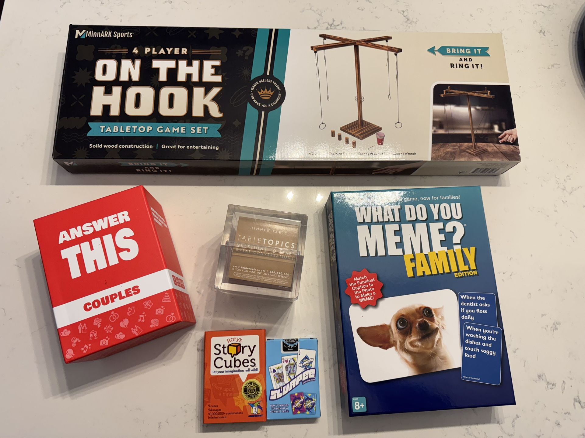 Ultimate Game Night Bundle – Over $110 Value – $50 Firm (Non-Negotiable)