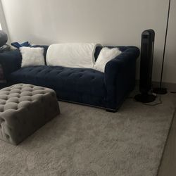 Blue Sofa