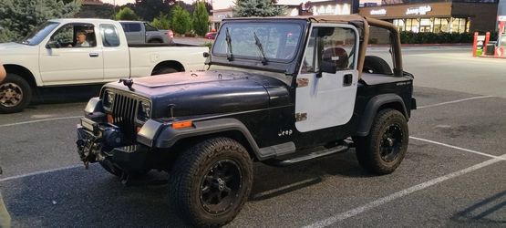 1993 Jeep Wrangler
