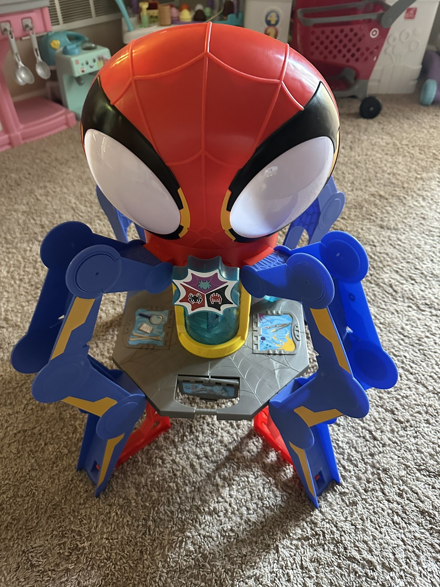 Spider-Man Web Spinners