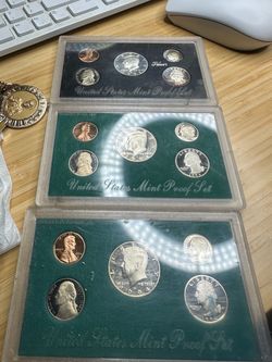 Coins 3 collection silver coins