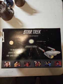 1993 Star Trek Collector's Edition Telephone by Telemania